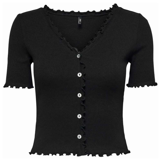 Only Γυναικεία κοντομάνικη μπλούζα